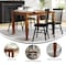 Flash Furniture Rectangle 36.25 in W, 47 in L, Rubberwood (Parawood) KER-T-799-WAL-47-GG - alternate 9